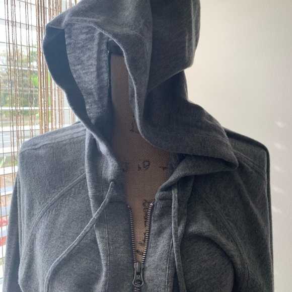 Lululemon 3/4 wool sweater - Picture 6 of 7